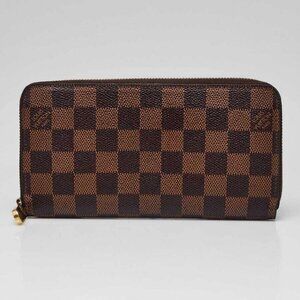 Louis Vuitton Damier Canvas Zippy Wallet